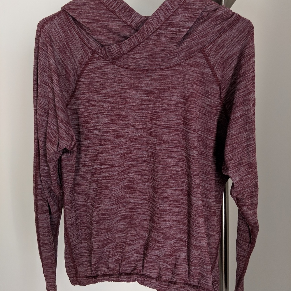 Lululemon Hooded Top